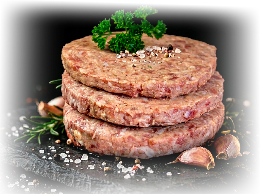 Carne de hamburguesa premium DistriBurguer