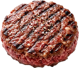 100% carne de res